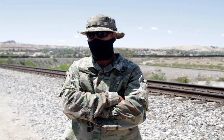 Κρίση ΗΠΑ &#8211; Μεξικού: Στρατό στα σύνορα στέλνει ο Τραμπ