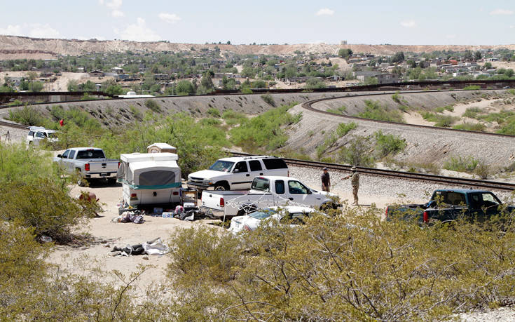 Συνελήφθησαν 100.000 μετανάστες τον Απρίλιο στα σύνορα ΗΠΑ και Μεξικό