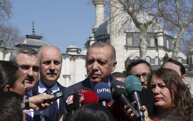 Εκλογές στην Τουρκία: Η αντιπολίτευση ζητά την ακύρωση της εντολής Ερντογάν