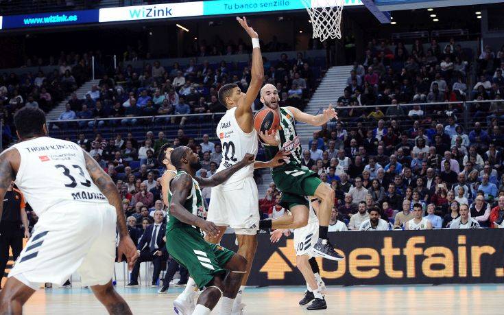 Euroleague: Πράξη πρώτη για Παναθηναϊκό ΟΠΑΠ και Ρεάλ Μαδρίτης στα playoffs