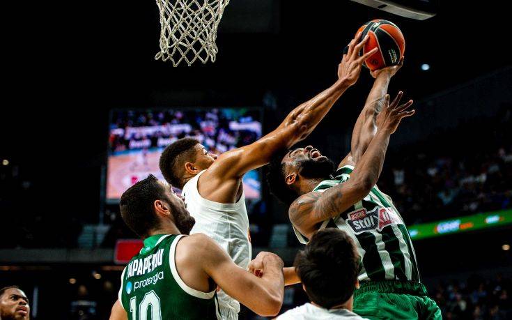 Euroleague: Στόχος το break για τον Παναθηναϊκό κόντρα στη Ρεάλ Μαδρίτης