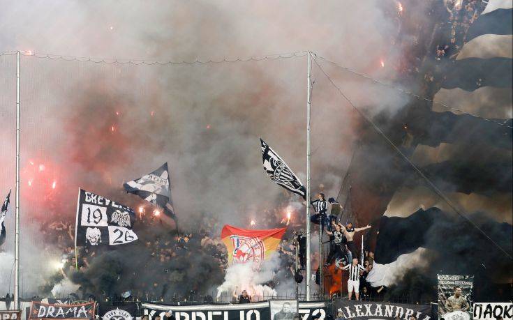 ΠΑΟΚ: Η Τούμπα φόρεσε τα γιορτινά της και περιμένει τη φιέστα