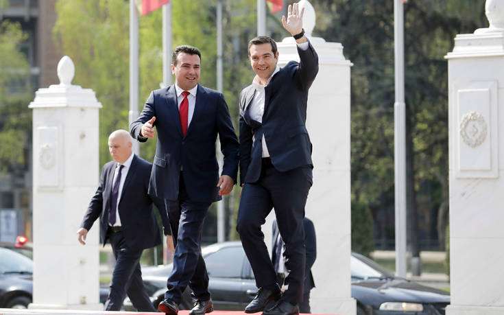 Die Presse: Η Συμφωνία των Πρεσπών κατέστησε δυνατή την επίσκεψη Τσίπρα στα Σκόπια