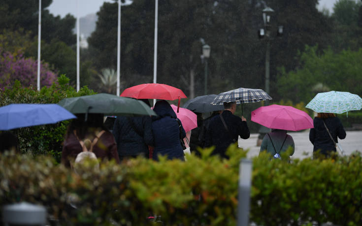 Ο καιρός σήμερα 18/5/2022