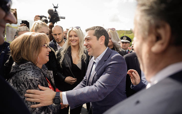Με ευχαριστίες για την αυτονομία του Βελβεντού η υποδοχή του Αλέξη Τσίπρα