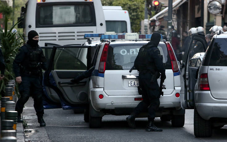 Αστυνομική επιχείρηση στα Εξάρχεια: Μία σύλληψη, κατασχέθηκαν μεγάλες ποσότητες ναρκωτικών