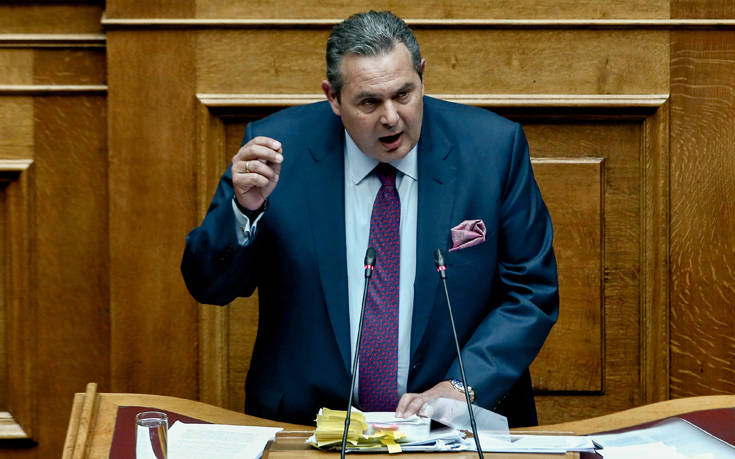 Καμμένος για εταιρείες δημοσκοπήσεων: Απατεώνες, παραποιούν τα αποτελέσματα των ερευνών