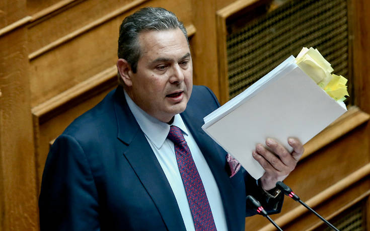 Πάνος Καμμένος: Αυτή τη στιγμή η πατρίδα χρειάζεται ενότητα