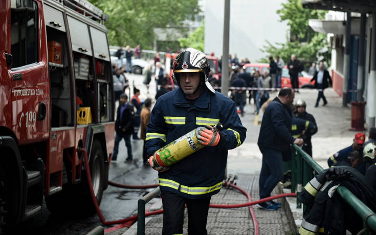 Φωτιά στο ΑΠΘ: Εκτός λειτουργίας οι ηλεκτρονικές υπηρεσίες