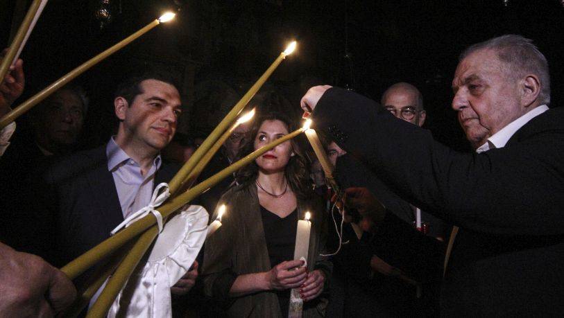 Αλέξης Τσίπρας: Το μήνυμα για το Πάσχα