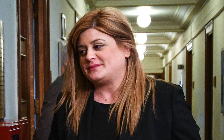Εκλογές 2019: Ψήφισε η υφυπουργός Μακεδονίας – Θράκης Ελευθερία Χατζηγεωργίου