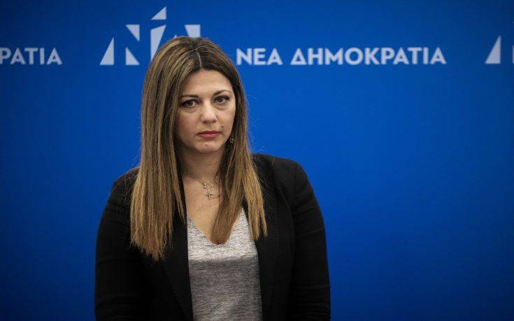 Ζαχαράκη: Δεν υπάρχει στο πρόγραμμα της ΝΔ καμία συζήτηση για πιστοληπτική γραμμή στήριξης