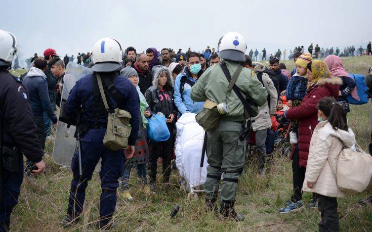 Μέχρι αύριο θα αδειάσει ο καταυλισμός στα Διαβατά