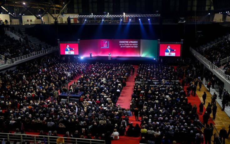 Οι παρουσίες από τον χώρο της πολιτικής στην ομιλία του Αλέξη Τσίπρα