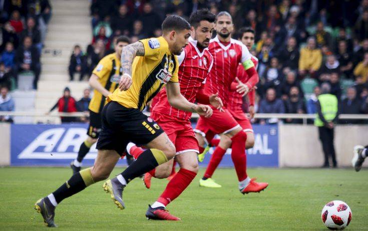 H AEK&#8230; βγήκε από τα Πηγάδια με ανατροπή-εξπρές