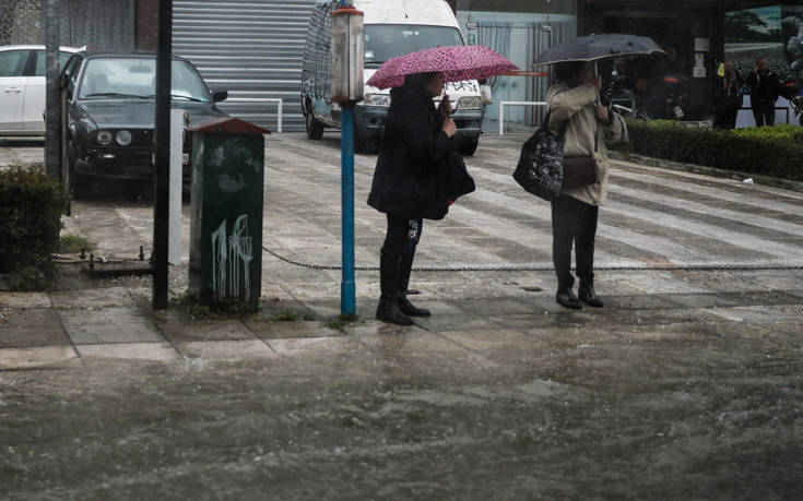 Ο καιρός σήμερα