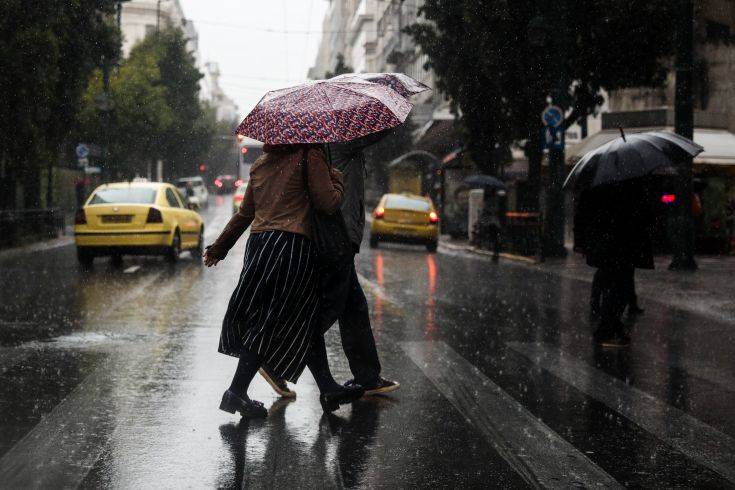 Ραγδαία μεταβολή του καιρού με βροχές και καταιγίδες