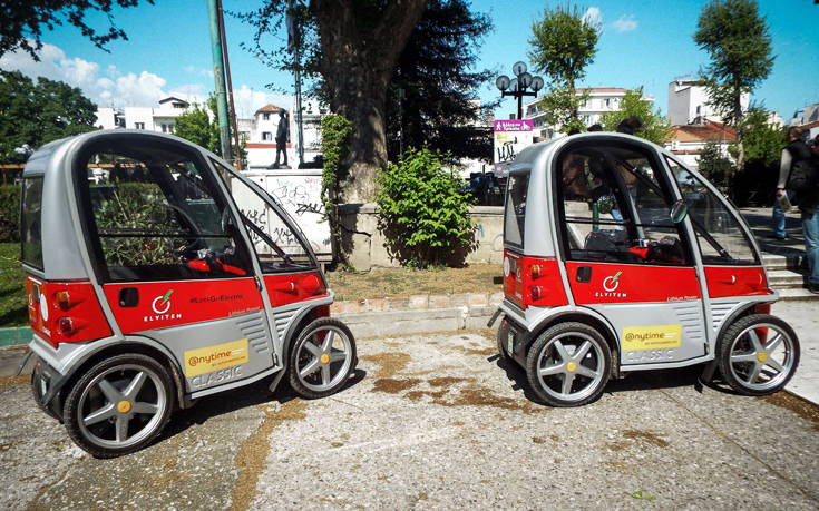 Πέντε ηλεκτροκίνητα οχήματα στους δρόμους των Τρικάλων