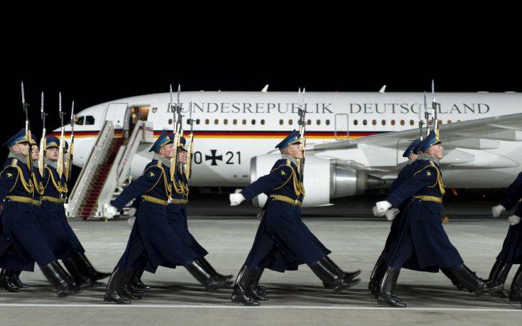 Πρόβλημα και πάλι σε κυβερνητικό αεροσκάφος της Γερμανίας