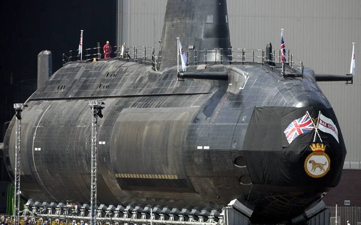 Η εκκένωση του ναυπηγείου στη Βρετανία «δεν σχετίζεται με την πυρηνική ασφάλεια»