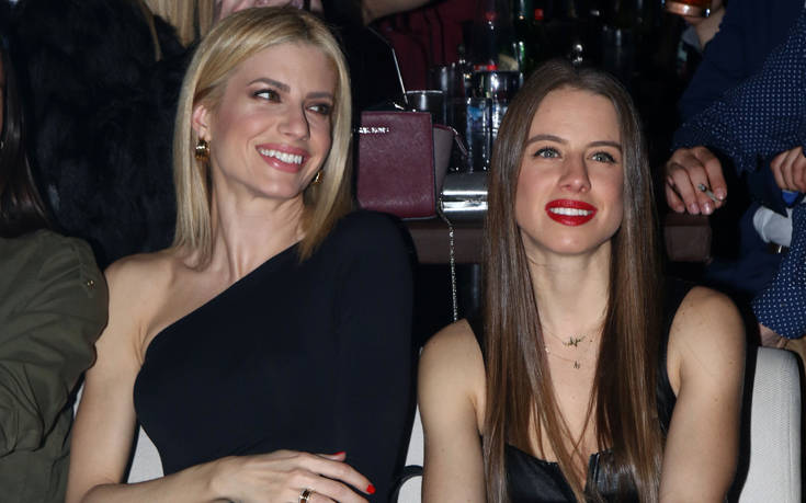 Σπάνια βραδινή έξοδος της Ευαγγελίας Αραβανή με την αδελφή της – Newsbeast