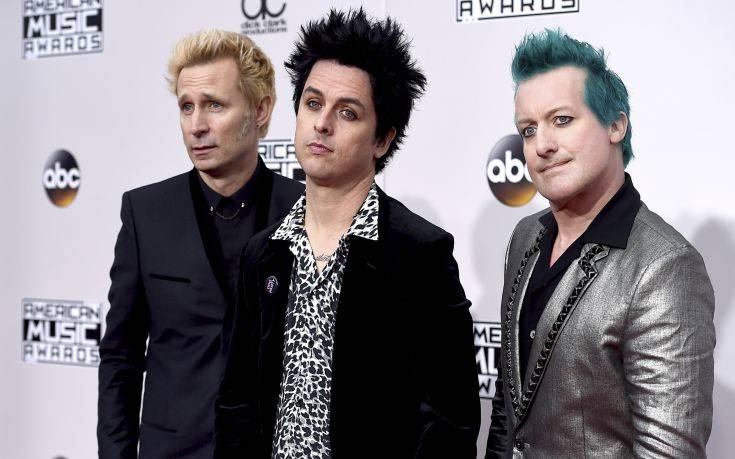 Το συγκρότημα Green Day ετοιμάζεται να εκδώσει βιβλίο