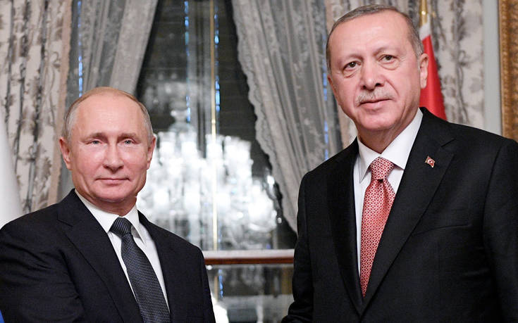 Συνάντηση Ερντογάν και Πούτιν στις 22 Οκτωβρίου