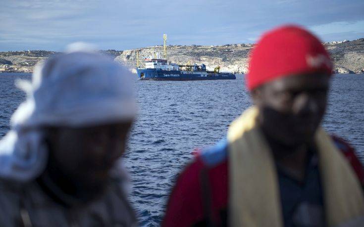 Η Γαλλία θέλει να βάλει τέλος στην «ομηρία» 20 προσφύγων και μεταναστών στη Μάλτα