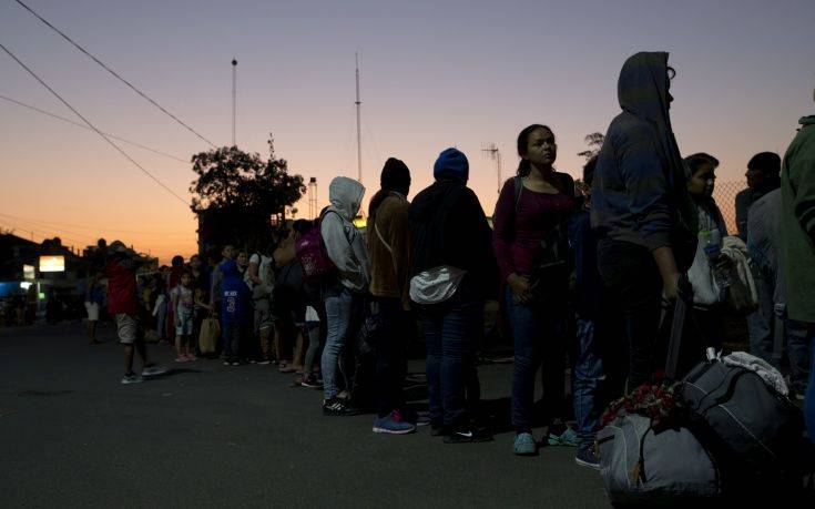 Νέο καραβάνι μεταναστών ετοιμάζεται να αναχωρήσει από Ονδούρα για τις ΗΠΑ