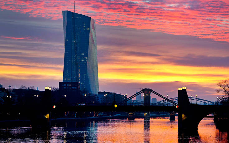 Η Ευρωπαϊκή Κεντρική Τράπεζα αναμένεται να διατηρήσει αμετάβλητη την πολιτική της