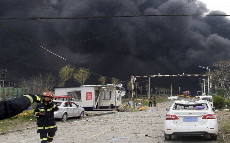 Δασική πυρκαγιά με 24 νεκρούς στην Κίνα