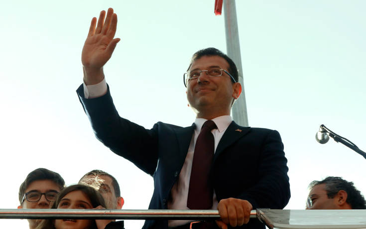 Τουρκία: Μεγάλη νίκη της αντιπολίτευσης στην Κωνσταντινούπολη, «κολοσσιαία ήττα για τον Ερντογάν»