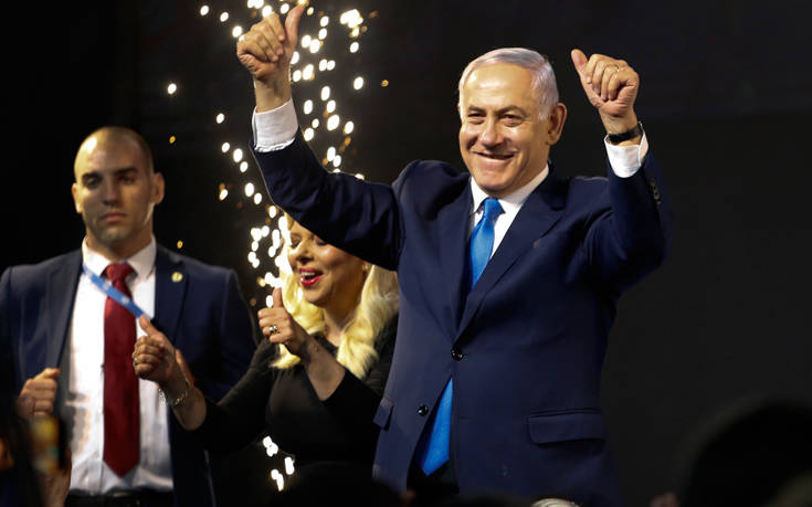 Ισραήλ: Μεγάλη νίκη Νετανιάχου στις εκλογές του κόμματος Λικούντ