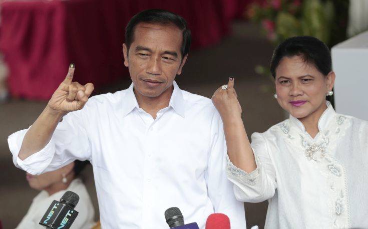 Οδεύει προς νίκη στις εκλογές ο απερχόμενος πρόεδρος της Ινδονησίας