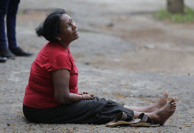 Σρι Λάνκα: Καμικάζι αυτοκτονίας σκότωσε τρεις αστυνομικούς