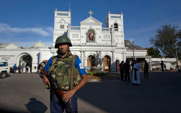 Μακελειό στη Σρι Λάνκα: Ανταλλαγή πυρών μεταξύ δυνάμεων ασφαλείας και ενόπλων