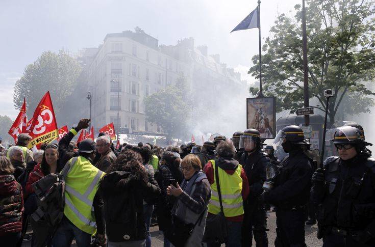 Κίτρινα γιλέκα: Νέα επεισόδια στο Στρασβούργο