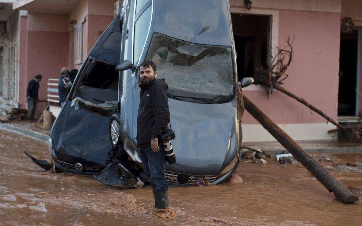 «Η εικόνα του πόνου δεν συνηθίζεται, αλλά είναι κομμάτι της δουλειάς μου»