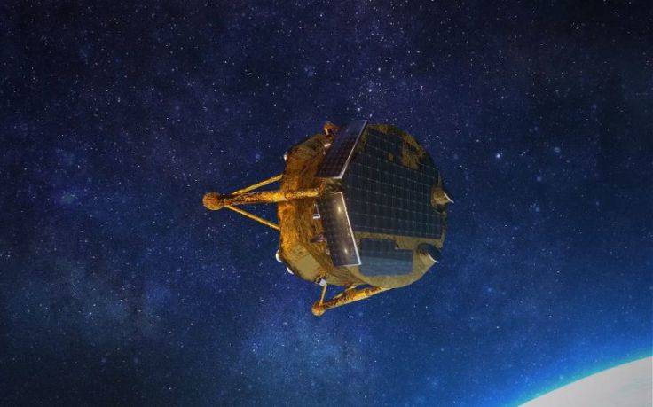 Ισραηλινό διαστημικό σκάφος μπήκε σε τροχιά γύρω από τη Σελήνη