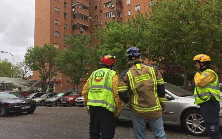 Αναστάτωση και τραυματίες από έκρηξη σε κτίριο στη Μαδρίτη