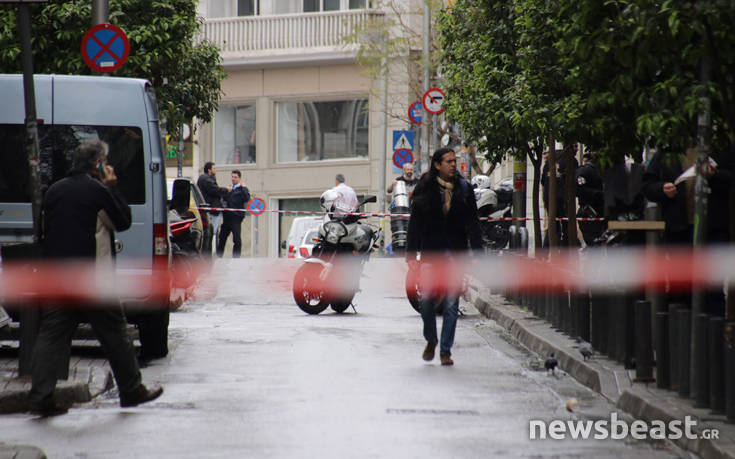 Λήξη συναγερμού στο κέντρο της Αθήνας