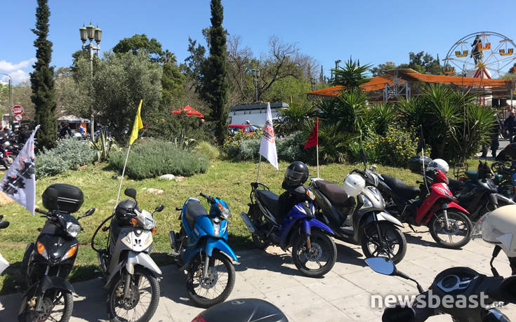 Απεργούν οι ντελιβεράδες, συγκέντρωση στο Πεδίον του Άρεως