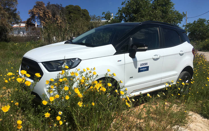 Οδηγούμε το Ford EcoSport 1.5 EcoBlue ST-Line AWD – Newsbeast