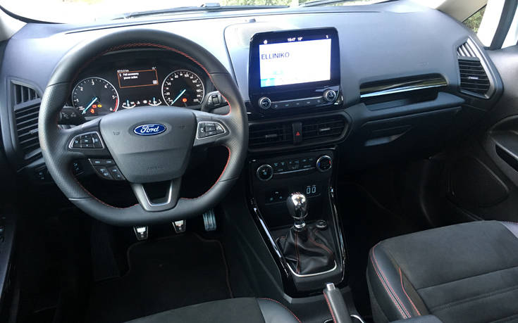 Οδηγούμε το Ford EcoSport 1.5 EcoBlue ST-Line AWD – Newsbeast