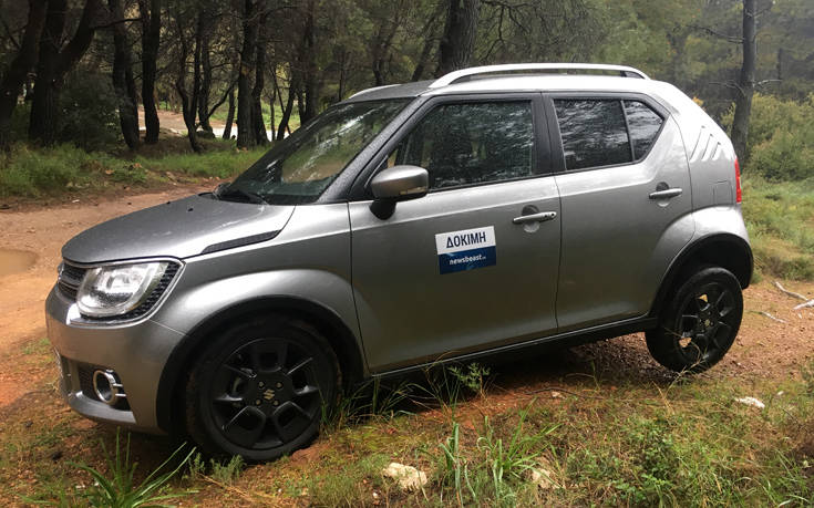 Οδηγούμε το Suzuki Ignis 1.2 Hybrid 4WD