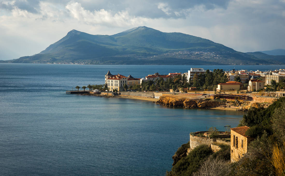 Η Αιδηψός και οι θερμές πηγές της