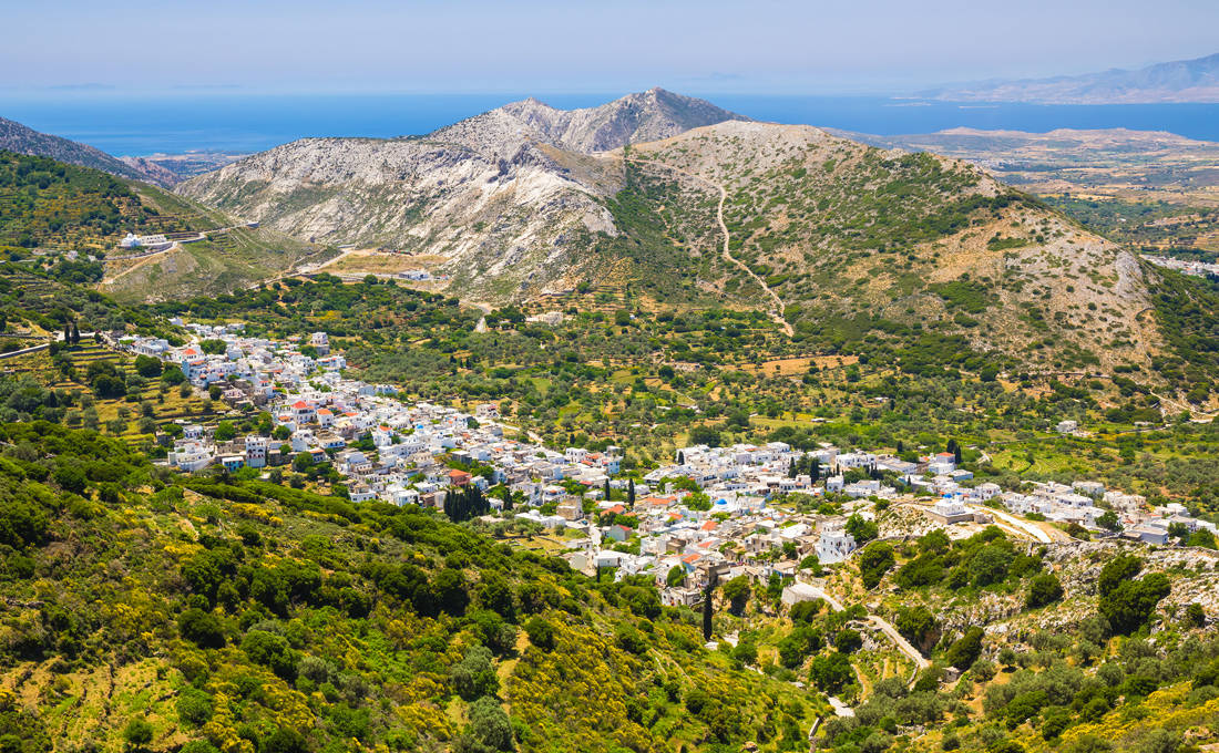 Το φινετσάτο χωριό της Νάξου