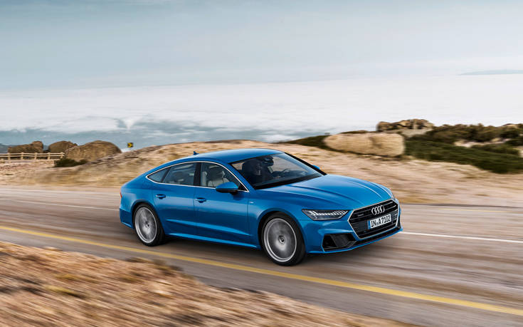 Το Audi A7 «Παγκόσμιο Πολυτελές Αυτοκίνητο του 2019»