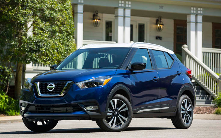 Το Nissan Kicks διακρίθηκε στη λίστα του Wards