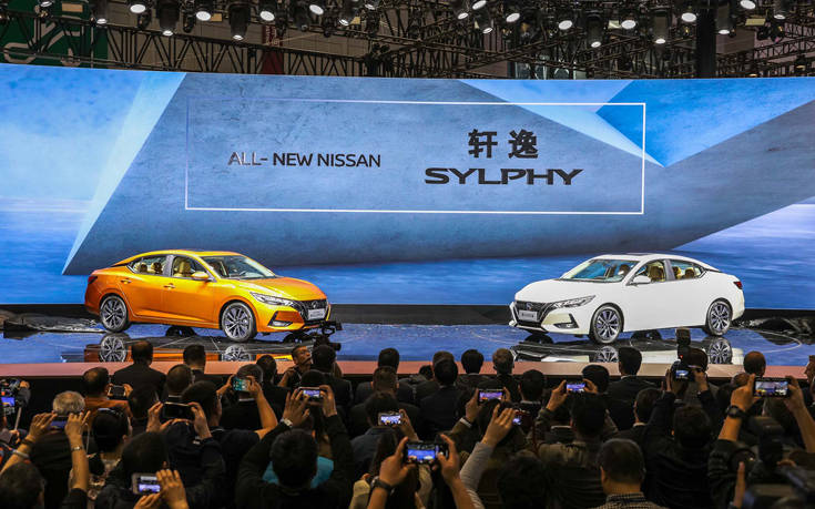 Πρεμιέρα για το Nissan Sylphy στη Σαγκάη